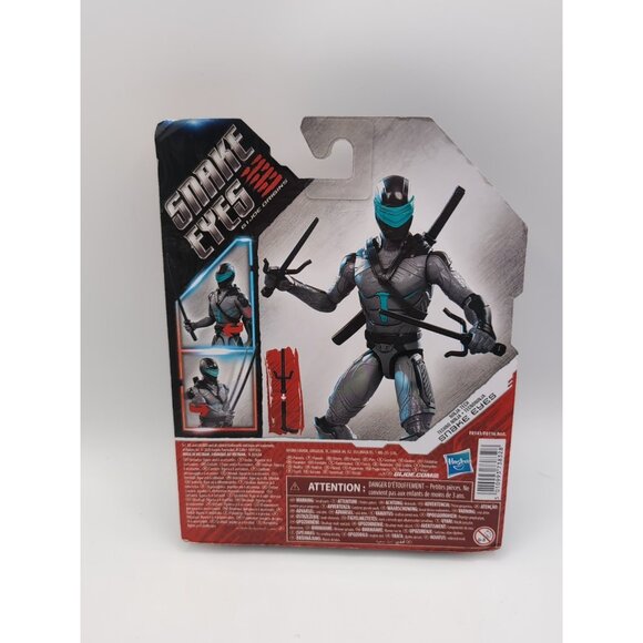 Snake Eyes GI Joe Origins Ninja Tech Snake Eyes Action Figure - Picture 2 of 2